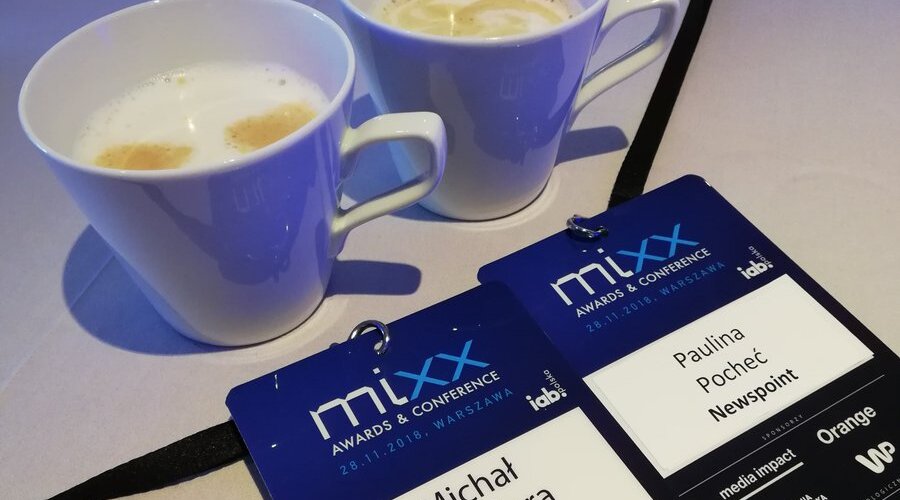 Raczymy się kawką na konferencji, będącej preludium dzisiejszego finału 12. edycji #MIXXAwards2018 ☕
@IABPolska #MixxConference https://t.co/LuZDlHJMyy