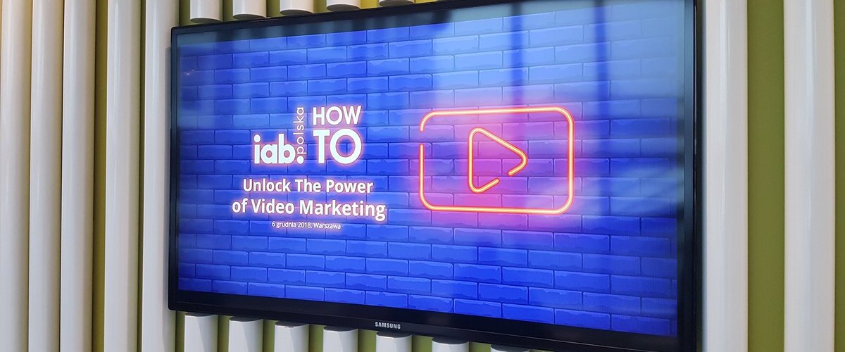 Siedzenia już zajęte!
Za chwilę ruszamy z konferencją @IABPolska Polska - HowTo: Unlock The Power of Video Marketing.
#video #marketing #videomarketing https://t.co/vu6gU5agjU