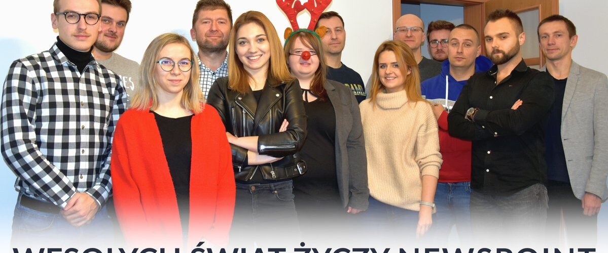 Cała ekipa Newspoint składa najszczersze bożonarodzeniowe życzenia! 🎄 https://t.co/WuuPf48Pxw