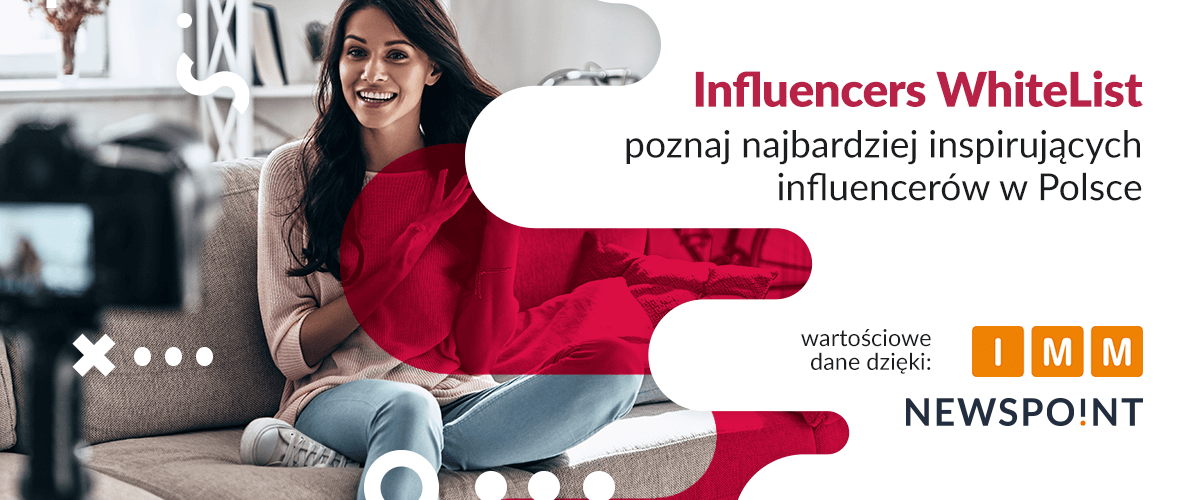 Godziny pracy i analiz zmaterializują się już w marcu w postaci Influencers WhiteList - pierwszej polskiej książki zestawiającej najbardziej inspirujące profile polskich influencerów! 
Cieszymy się, że możemy dołożyć swoją analityczną...