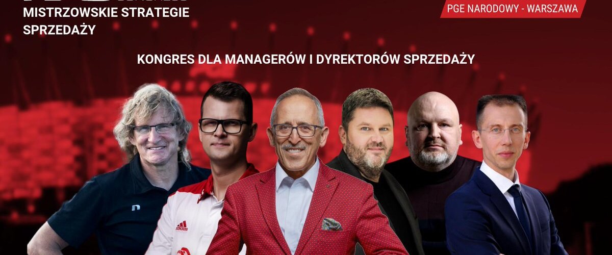 Największe wydarzenie motywacyjno-sprzedażowe w Polsce @Kongres_NSC - już 28 marca 2019 na @PGENarodowy !
Jeden dzień, ponad 700 uczestników, 8h inspirujących wykładów, 3 ścieżki Kongresu, wiedza z zakresu skutecznej sprzedaży i zarządzania.