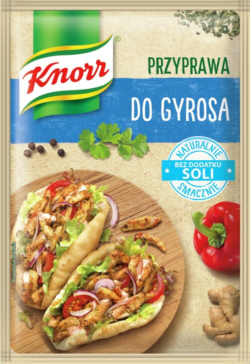 Bez soli, ale ze smakiem - NOWA linia przypraw Bez Dodatku Soli Knorr