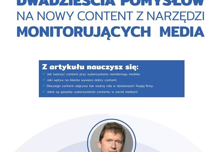 Uchylamy rąbka tajemnicy na temat naszego 6-stronicowego artykułu w najnowszym drukowanym Social Media Manager. 
Zapraszamy do lektury... już wkrótce 😉