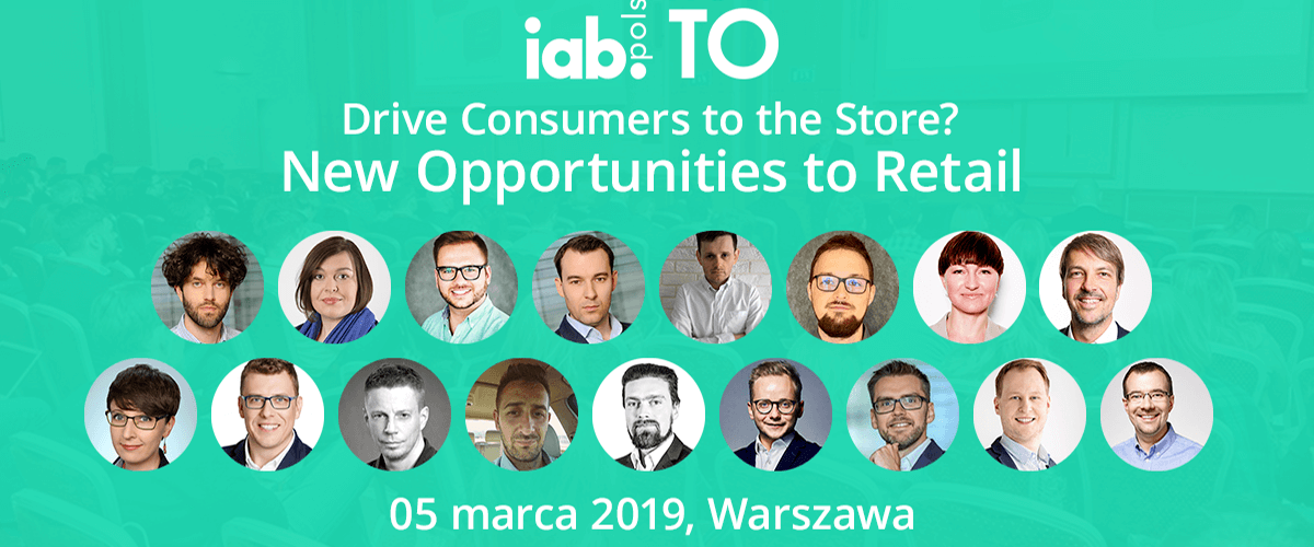 Zależy Ci na zwiększeniu liczby wizyt w Twoim sklepie stacjonarnym? To już OSTATNI moment, by wziąć udział w #IABHowTo dla branży RETAIL 🔥🔥
Podczas unikalnej konferencji dowiesz się:
➡ w jaki sposób wykorzystać kanał online do...