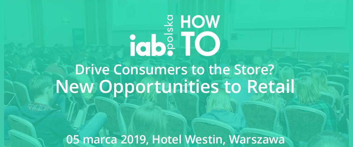 Poznaj nowe możliwości promocji w Internecie dla branży RETAIL! TO OSTATNI MOMENT, by wziąć udział w #IABHowTo 🔥🔥
Weź udział ➡ https://t.co/KF5UoLNWR2 https://t.co/AIjb2wLI2i