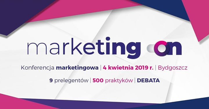 Zachęcamy do udziału w konferencji organizowanej przez marketingON! 😃
Jest to pierwsza konferencja i największy wydarzenie poświęcone marketingowi internetowemu w Bydgoszczy! Praktyczne rozwiązania, wskazówki i przykłady dla firm,...