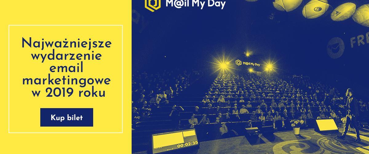 Już 10 i 11 kwietnia 2019 roku odbędzie się jedyna w swoim rodzaju okazja do wejścia w świat e-mail marketingu! 😃 Weź udział w kultowej konferencji M@il My Day!
Szczegóły i bilety na -> https://t.co/YWYTs2BQWS https://t.co/c4N5oNzJsH