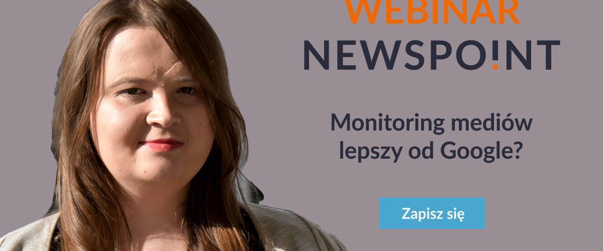 Już jutro poznasz różnice pomiędzy klasycznymi wyszukiwarkami internetowymi a narzędziami do monitoringu mediów 🔎 
Zapisz się na nasz webinar:
http://bit.ly/newspointwebinarium5