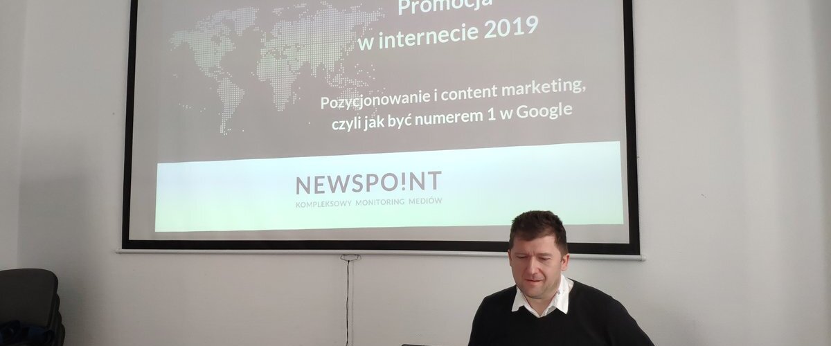 Odkrywamy sekrety magii SEO.
#szkolenieNEWSPOINT https://t.co/WOwbSjYTqA