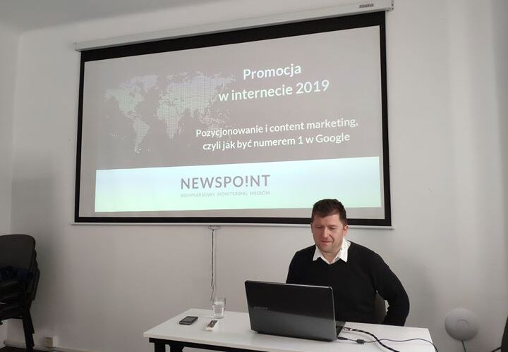 Na scenie Robert Sadowski!
Punkt 2 - pozycjonowanie (SEO) i content marketing, czyli jak być numerem 1 w Google.
#szkolenieNEWSPOINT