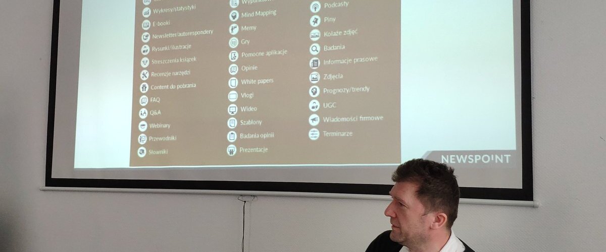 Bazując na schematach - twórz swój indywidualny klucz do algorytmów.
#szkolenieNEWSPOINT https://t.co/ZIHA5SaHte