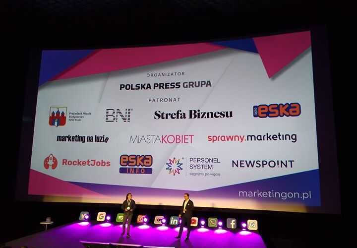 Dzisiaj duża rzecz. Jesteśmy na największy wydarzeniu poświęconym marketingowi internetowemu w Bydgoszczy - marketingON! 😁👍
Jako patroni medialni wydarzenia przygotowaliśmy dla obecnych małą niespodziankę 😶