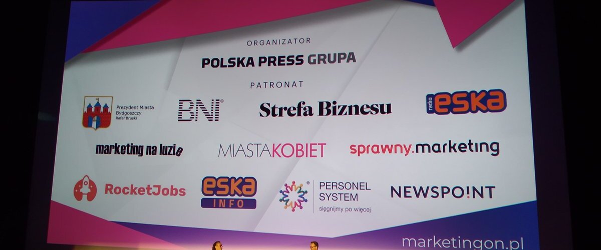 Dzisiaj przenosimy się z Warszawy do Bydgoszczy. Powód? #marketingON! 🔥 https://t.co/We7fl54CRJ