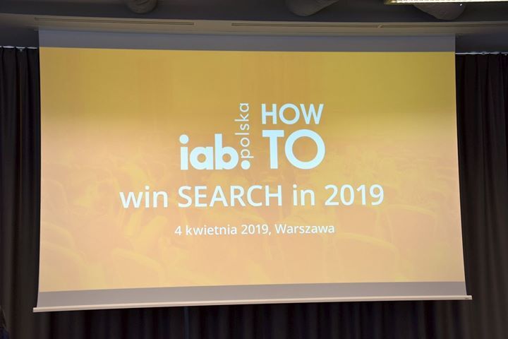 Halo, dzisiaj nie jedna a dwie konferencje! 🔥🔥
Kolejne spotkanie z  IAB Polska. Tym razem o roli wyszukiwarek w marketingu na HowTo: win Search in 2019 🔎🌎 
Tematy, które ostatnio szeroko podejmowaliśmy na naszym blogu - SEO,...