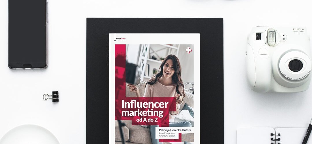 Już dzisiaj startuje sprzedaż ksiązki „Influencer marketing od A do Z”! 🔥Wspomogliśmy @White_Press zestawiając oraz analizując bazę najbardziej inspirujących profili polskich influencerów.