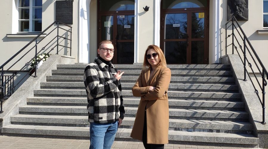 Pozdro z @UKSW_Warszawa! 
Mieliśmy okazję poprowadzić warsztaty dla studentów na zajęciach "Monitoring mediów i analiza dyskursu medialnego" 😄 https://t.co/phhSbr46sb