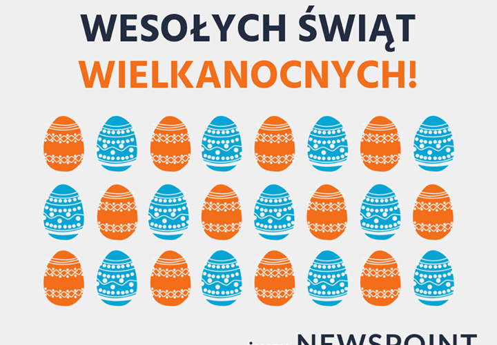Ślemy najserdeczniejsze życzenia z okazji świąt Wielkanocnych! 🐣🐇
Smacznego jajka, mokrego dyngusa i radosnych chwil w gronie najbliższych.