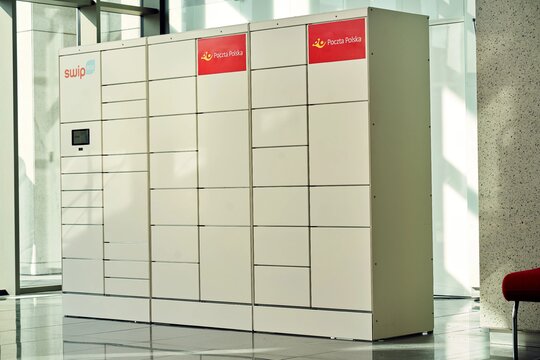 Automaty paczkowe 