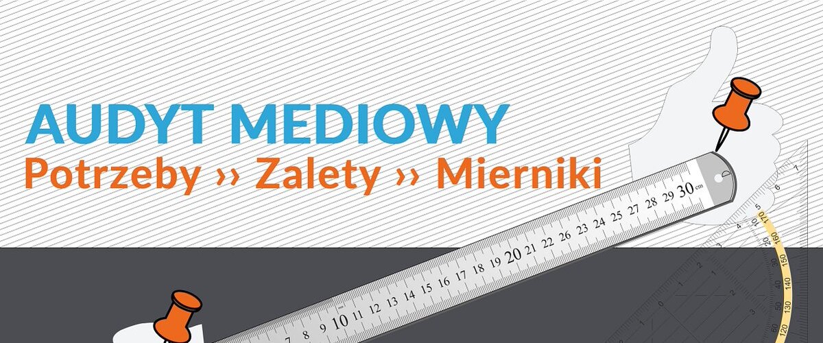 Publikujemy rozbudowany poradnik o istotnej aktywności w pracy nowoczesnego marketera -  przeprowadzaniu audytów mediowych 📊 
Światowe badania, wykresy, infografiki i wypowiedzi ekspertów z wielu dziedzin.