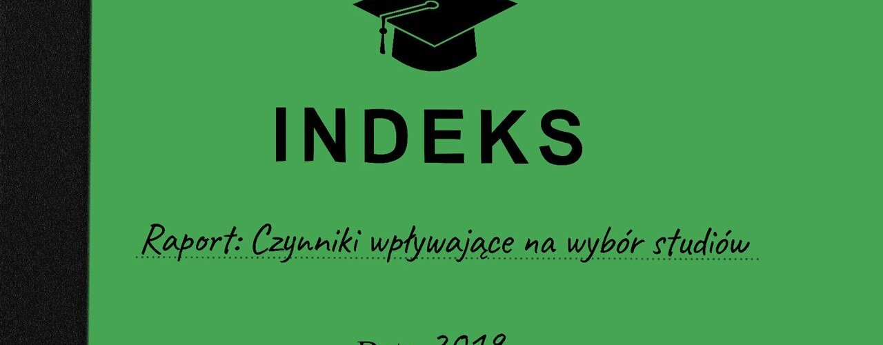 Zapowiadaliśmy i jest! Pobierz nasz najnowszy raport "Czynniki wpływające na wybór studiów" 🔥🔥
Przeanalizowaliśmy wszystkie wpisy z 2018 roku dotyczące wyboru uczelni oraz konkretnych kierunków, z których dowiesz się: 
✏️ Kto...