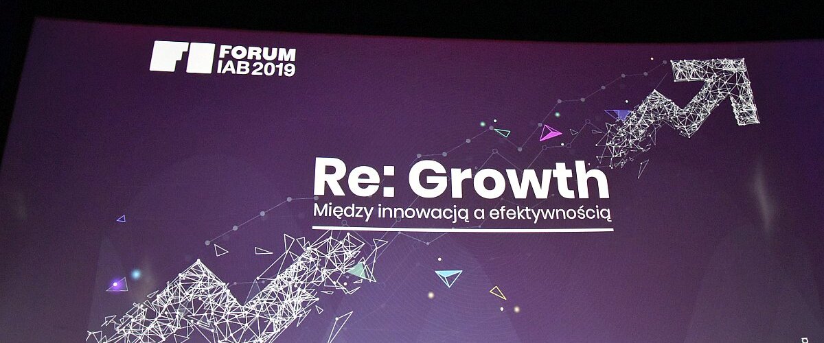 Dzień innowacji i postępu. To wszystko znaleźliśmy na #ForumIAB2019 Re: Growth! 🤖 https://t.co/M0AKS7f7pz