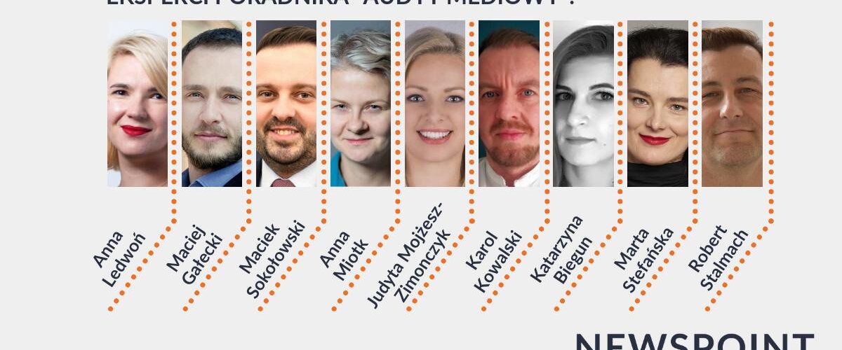 10 obszarów digital marketingu >> 9 opinii ekspertów >> 1 poradnik 🔥
Sprawdź i wykorzystaj miary sukcesu. Analizuj swoje dane i wyniki konkurencji. Poznaj siłę audytu mediowego 💪
Pobierz poradnik "Audyt mediowy: potrzeby >> zalety...