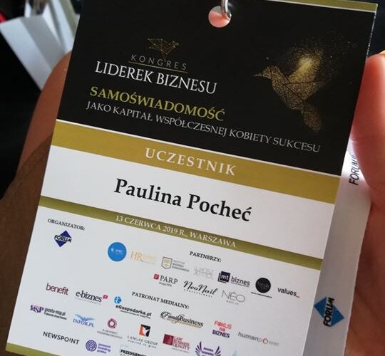 Dzień kobiet w czerwcu? Why not 😁
Pozdrawiamy z Kongres Liderek Biznesu, którego jesteśmy patronem medialnym!
Najważniejsze obszary rozwoju współczesnej kobiety sukcesu, merytoryczna wiedza i praktyczne case studies, samoświadomość...
