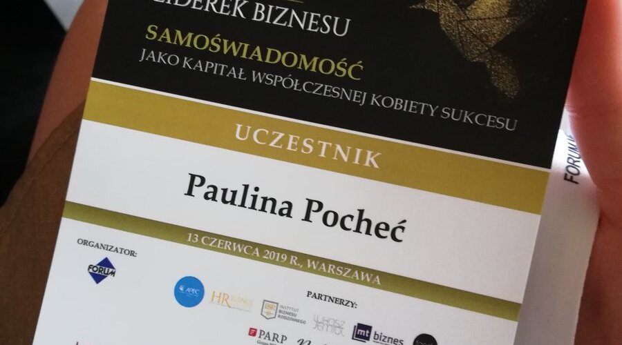 Dzień kobiet w czerwcu? Why not 😁
Jesteśmy na Kongresie Liderek Biznesu! https://t.co/2fQiXWA6R3