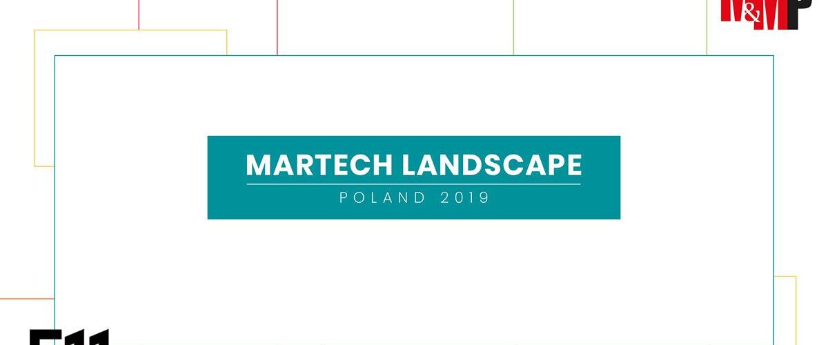 Sprawdź najnowsze zestawienie łączące najważniejsze narzędzia w Polsce skierowane do marketerów - Poland Marketing Technology Landscape 2019 👈
Projekt agencji interaktywnej F11 Agency oraz MMP i Startberry ma za zadanie zbierać...