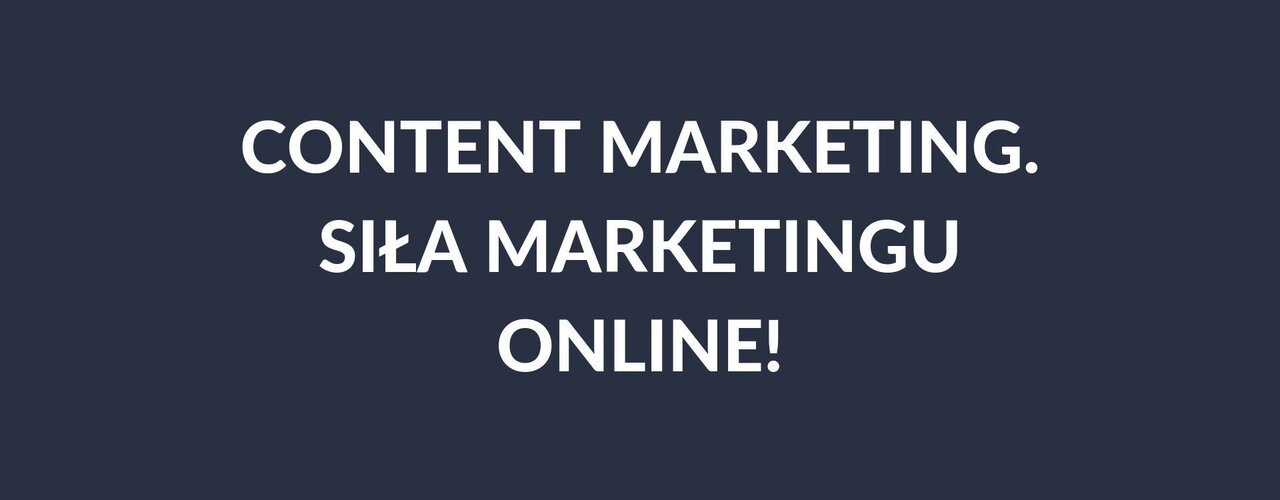 Dlaczego content marketing jest tak popularny i skuteczny? 🤔
Co powoduje, że odbiorcy tak chętnie przyswajają i reagują na tego typu treści?
Sprwadź film, w którym omawiamy, odpowiadamy na pytania i podajemy inspirację na kreacje...