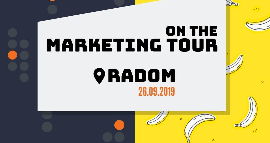 #OnTheMarketingTour czas start. Razem z @MoreBananas  Rozpoczynamy cykl darmowych wydarzeń w wybranych miastach w Polsce! 
Zapisz się i ruszaj w podróż razem z nami! 
https://t.co/WbKtMvqZ0j https://t.co/n03HfYvtin