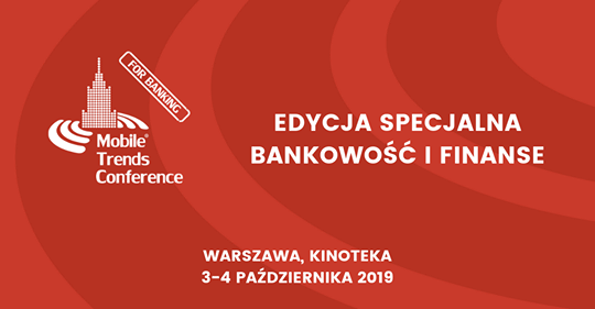 Zapraszamy na @MobileTrendsPL Conference. Cykliczne konferencje tym razem w odsłonie specjalnej skierowanej do sektora finansowego i bankowego!
Jesteśmy patronem medialnym wydarzenia ✌️
Więcej szczegółów na 🔽🔽
https://t.co/XHuhb5tR0P...