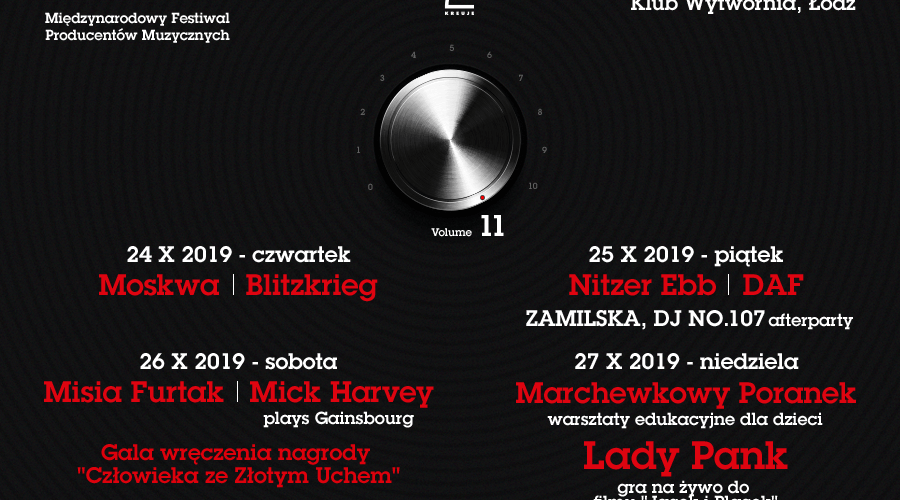 Festiwal @_Soundedit_  Festival po raz kolejny zelektryzuje Łódź! My również tam będziemy!
Wejdź na https://t.co/n1zeJ5iAwt i poznaj szczegóły wydarzenia 🎵 https://t.co/HmVqfGAUQj