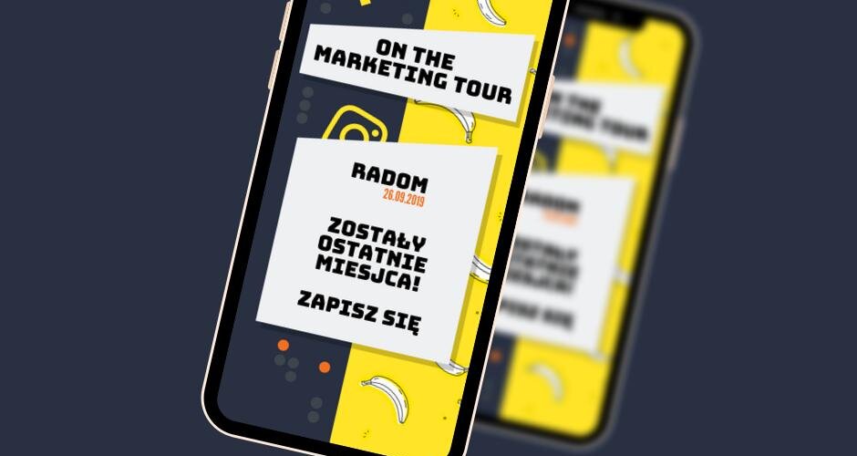 Zostały ostatnie miejsca! 
Zapisz się: https://t.co/V31NK5E92G 
#OnTheMarketingTour #marketingonline #marketinginternetowy #digitalmarketing https://t.co/c5SPnHqOyv