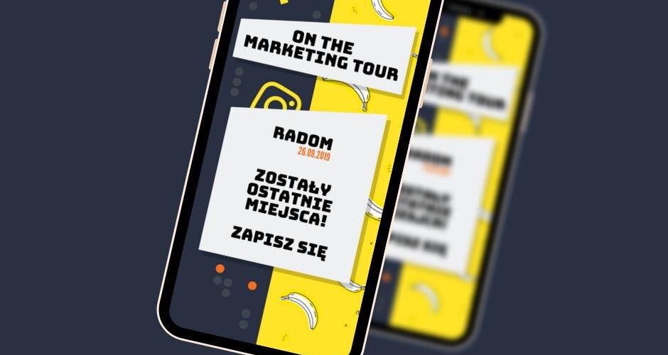 Zostały ostatnie miejsca! 
Zapisz się: https://t.co/V31NK5E92G 
#OnTheMarketingTour #marketingonline #marketinginternetowy #digitalmarketing https://t.co/YW5pjAP0WB