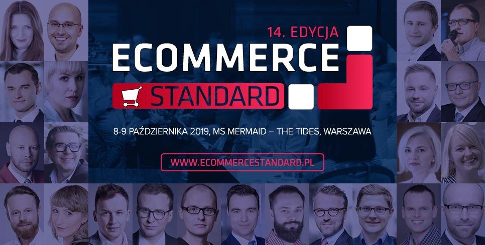 Skorzystaj ze specjalnej oferty dla naszych odbiorców! 😊
Jako patronaci wydarzenia E-commerce Standard 2019 oferujemy zniżkę 300zł przy rejestracji do 27.09! 🔥
Zarejestruj się przez link https://t.co/uxG3hMqD2c 
lub przy rejestracji,...