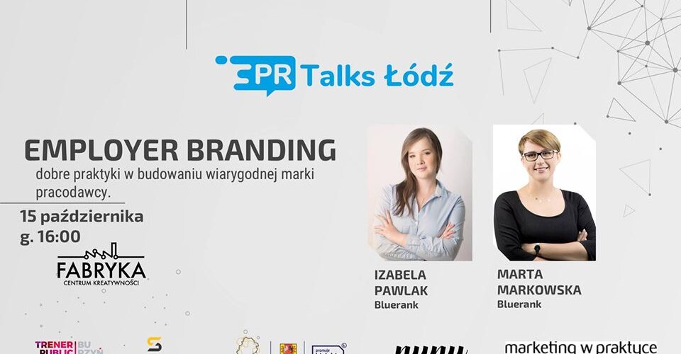 Zapraszamy na spotkanie dla PR-owców i marketingowców z cyklu PR Talks Łódź!
Tematem budowanie wizerunku pracodawcy! 😉
#employerbranding
Szczegóły na: https://t.co/v1n2OkIJoC https://t.co/eC0XDVCJjD