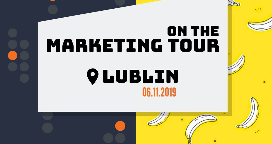 #OnTheMarketingTour zmierza do #Lublin🚌🚗🚀
Bądź tam razem z nami i @MoreBananas, zarejestruj się za darmo na: https://t.co/52KtRvpyqu https://t.co/06eLz6PBCW