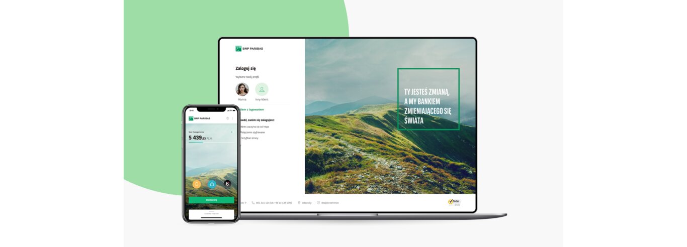 Bank BNP Paribas podkręca design i dodaje nowe funkcje w aplikacji mobilnej GOmobile