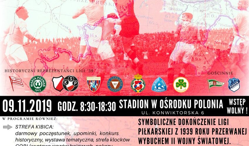 II #TurniejNiepodległości o Puchar PGE to wydarzenie łączące pamięć o historii z najczystszą formą piłkarskiej rywalizacji ⚽️
Serdecznie zapraszamy! https://t.co/xo7M9O9fnm