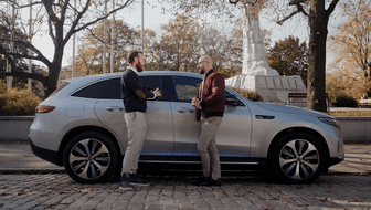 WP i Mercedes-Benz z cyklem wideo o samochodach elektrycznych