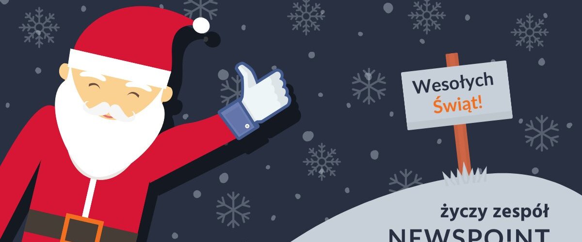 W ten świąteczny czas zostawmy monitoring mediów Mikołajowi. W końcu musi mieć jakiś sposób na wyszukiwanie niegrzecznych komentarzy internautów 🎅🤭
Zespół Newspoint życzy wesołych świąt Bożego Narodzenia i szampańskiego Sylwestra!...