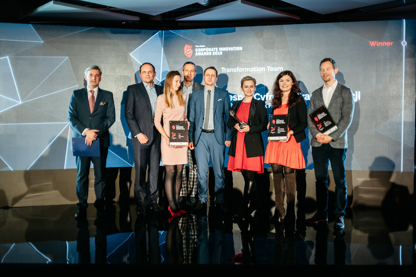 Bank BNP Paribas nagrodzony w konkursie The Heart Corporate Innovation Awards 2019