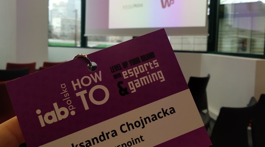 Konferencja #IABHowTo: Level up your brand with Esports and Gaming. Gratka dla fanów gier i sportu z padem lub smartfonem w dłoni. Jak marka może się rozwinąć w tym świecie - najciekawsze przykłady i cenne porady.