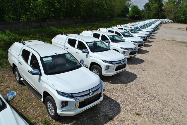 130 Mitsubishi L200 dla PKP (3)