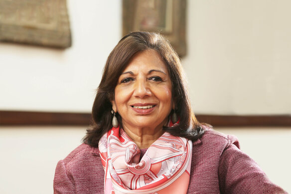 Dr Kiran Mazumdar-Shaw z Indii zwycięzcą światowego konkursu EY Przedsiębiorca Roku 2020