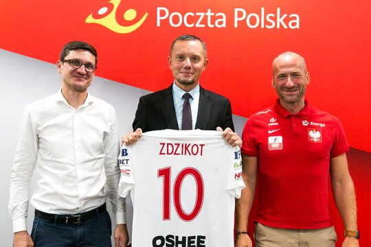 Amp Futbol Polska i Poczta Polska przedłużenie współpracy00 