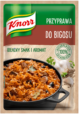 Nowe przyprawy Knorr, czyli smacznie na jesień - Przyprawa do bigosu / Przyprawa do zup / Przyprawa do flaków oraz Papryka wędzona w Hiszpanii