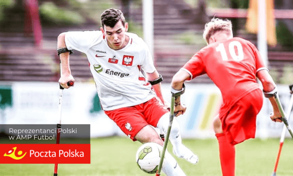  Dawid Dobkowski, pracownik placówki pocztowej w Białymstoku, reprezentant Polski Amp Futbol 