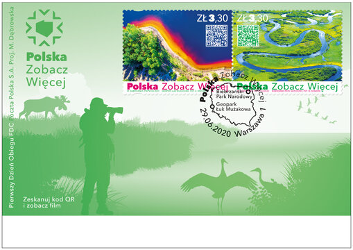 POLSKA ZOBACZ WIECEJ 2020 FDC 